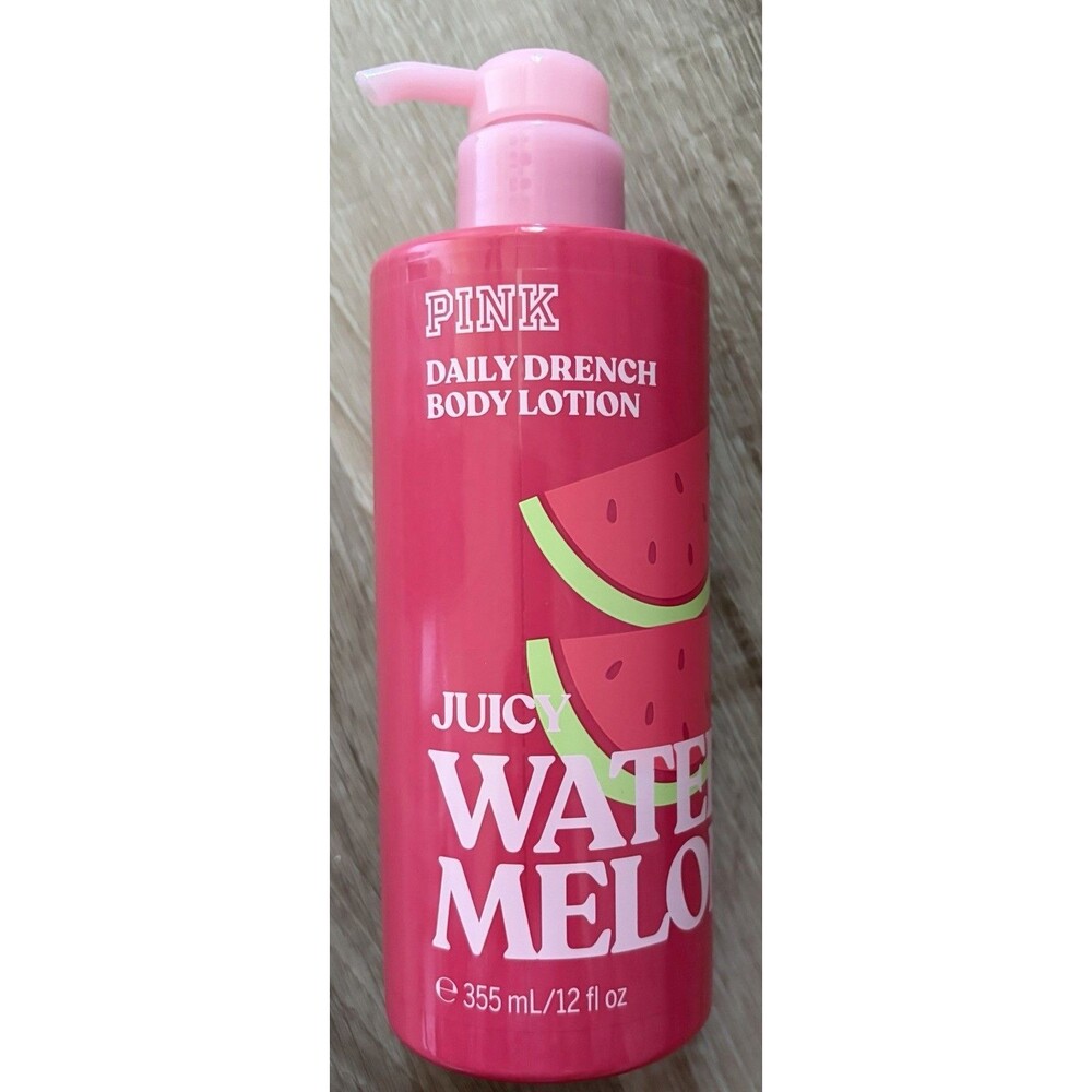 Victoria's Secret Juicy Watermelon Body Lotion 12 oz. NEW